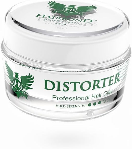 Hairbond Distorter Professional Hair Clay, 100 ml