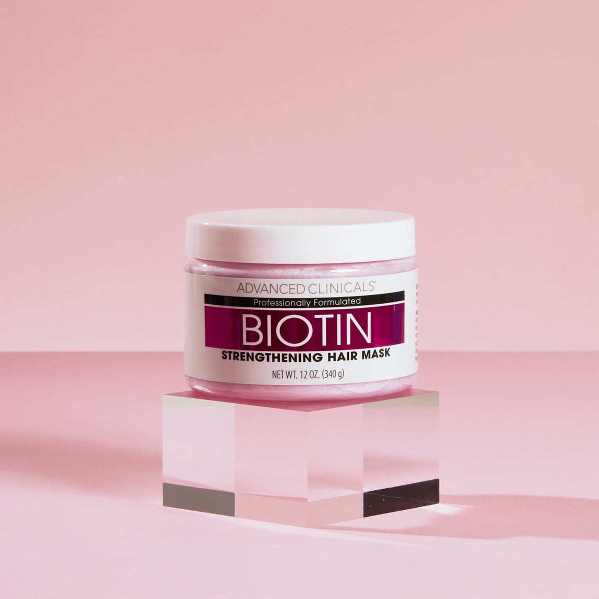 Advanced Clinicals Biotin Strengthening Hair Mask 340 ml (12 fl oz) - view 5