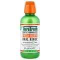 TheraBreath Fresh Breath Mouthwash, Mild Mint, 473 ml (16 fl oz)