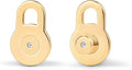 PAVOI 14K Gold Plated Lobe Lifters Earring Backs, Yellow Gold