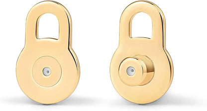 PAVOI 14K Gold Plated Lobe Lifters Earring Backs, Yellow Gold