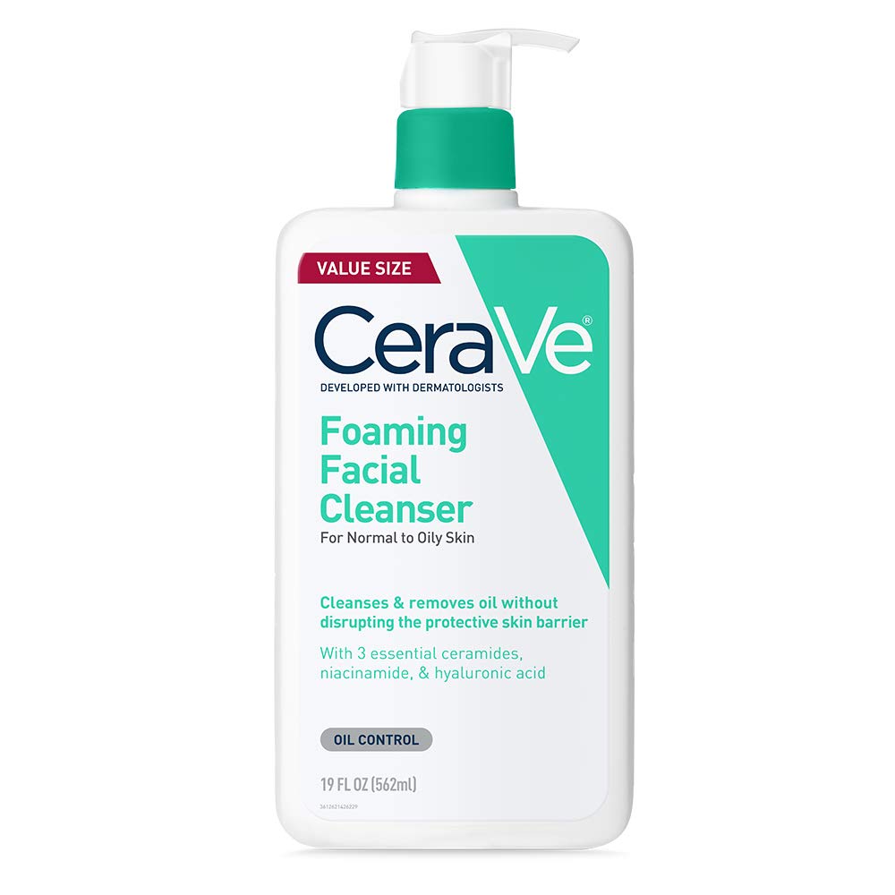 CeraVe Foaming Facial Cleanser 19 oz