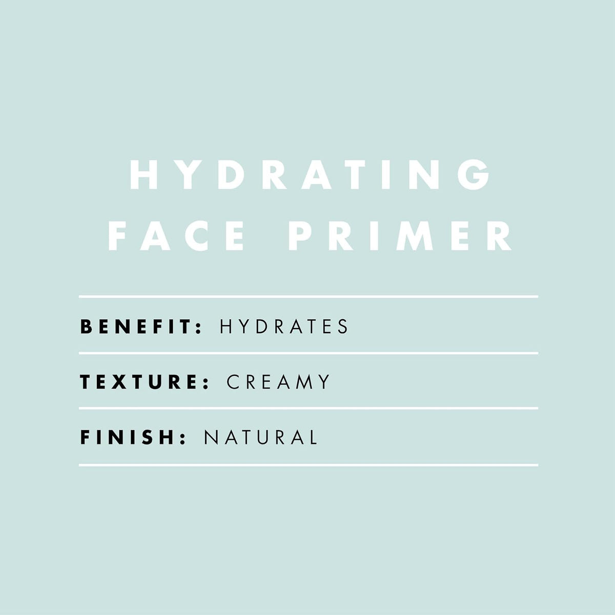 e.l.f. Hydrating Face Primer Natural Matte Finish with Vitamin E 13 g (0.47 oz) — alternate product view