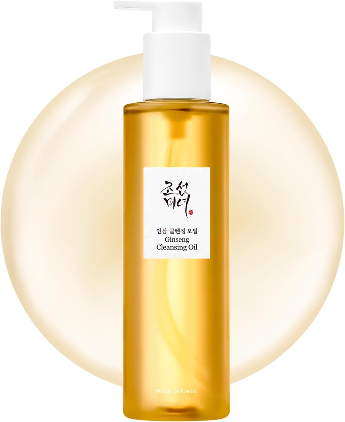 Beauty of Joseon Ginseng Cleansing Oil 210 ml (7.1 fl oz) — product view