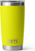 YETI Rambler 20 oz Tumbler with MagSlider Lid, Firefly Yellow