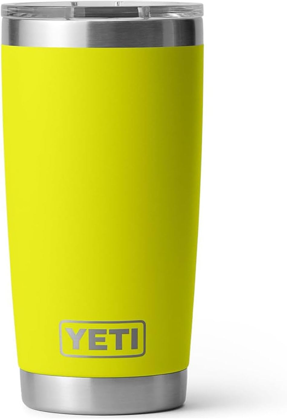 YETI Rambler 20 oz Tumbler with MagSlider Lid, Firefly Yellow
