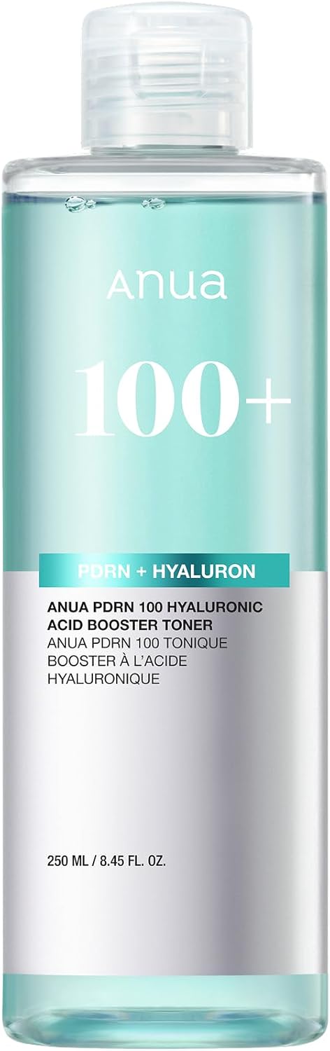 Anua PDRN 100 Hyaluronic Acid Booster Toner 250ml