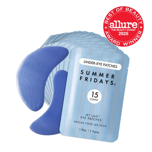 Summer Fridays Jet Lag Hydrating Eye Patches, 15 Pairs - view 2