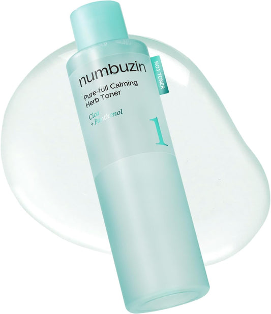 Numbuzin No.1 Pure-Full Calming Herb Toner 300 ml