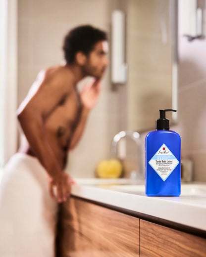 Jack Black Turbo Body Lotion for Men, Energizing Gel Moisturizer 3 fl oz - view 6