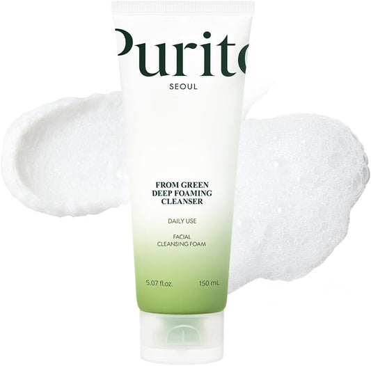 Purito Deep Foaming Cleanser for Sensitive Skin 150 ml