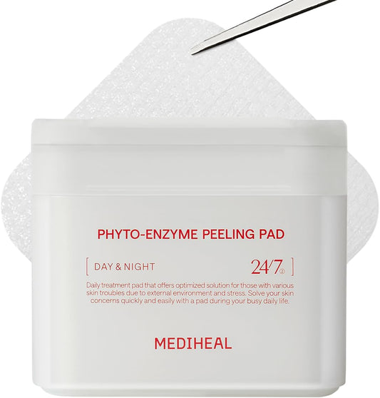 Mediheal Phyto-Enzyme Peeling Toner Pads, 90 Count