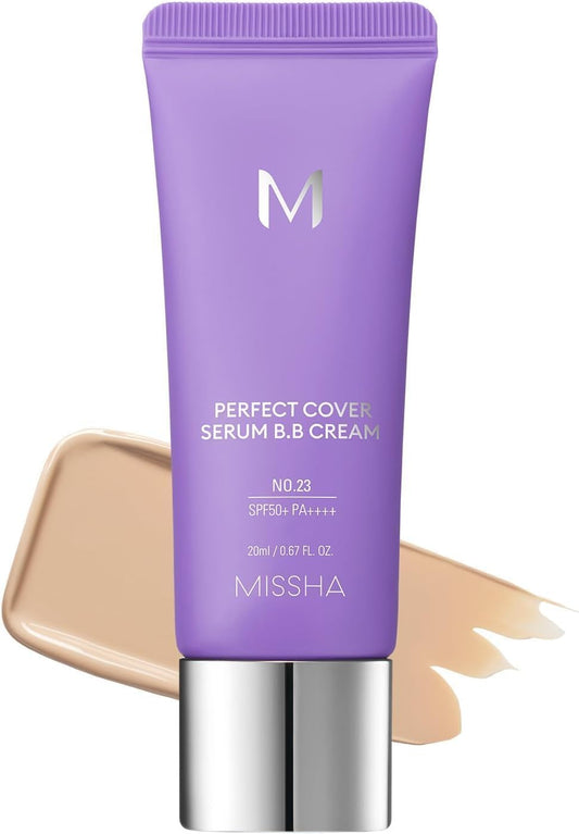 MISSHA M Perfect Cover Serum BB Cream No.23 Natural Beige 20ml