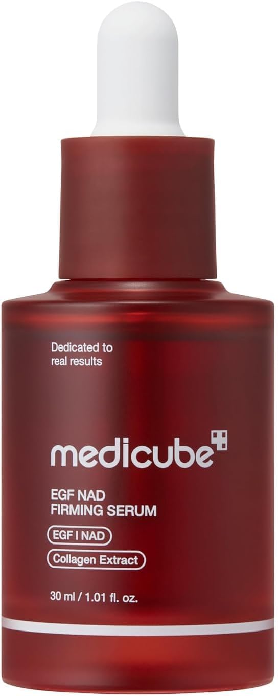 medicube NAD+ EGF Firming Serum for Face and Neck