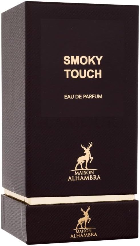 Maison Alhambra Tobacco Touch Eau de Parfum for Men, 2.7 oz
