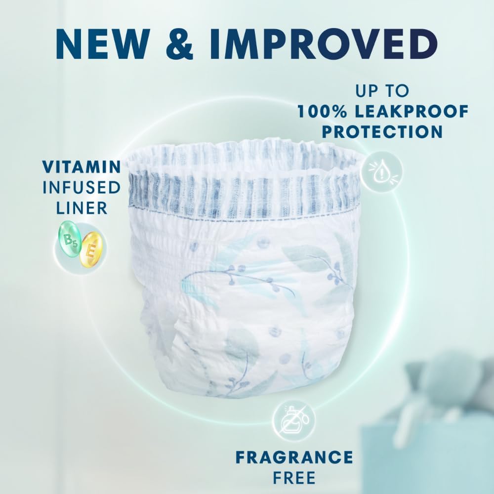 Pampers Pure Protection Training Pants Size 3T-4T, 58 Count - view 3
