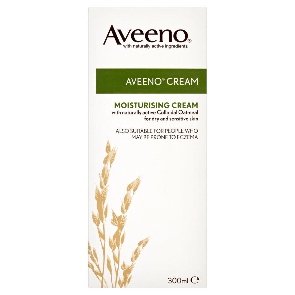 Aveeno Moisturising Cream for Dry and Sensitive Skin - view 5