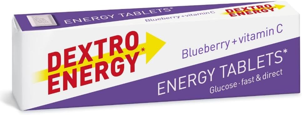 Dextro Energy Blueberry Glucose Tablets 14 Count (Pack of 24) - view 2