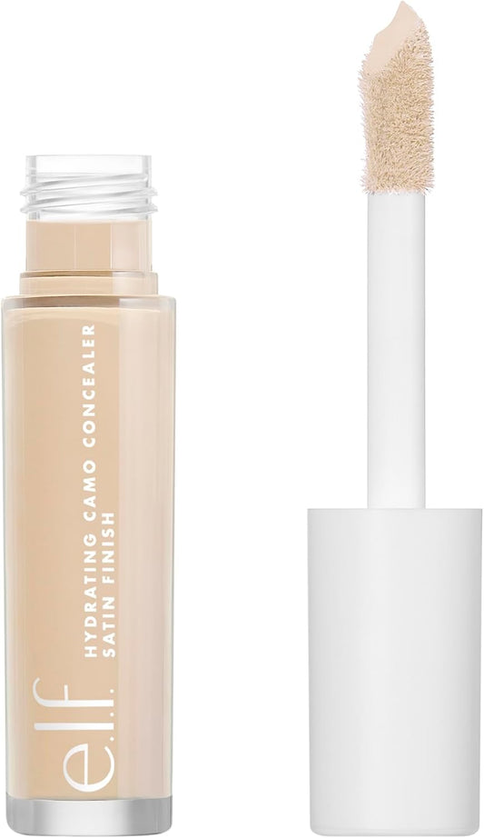 e.l.f. Hydrating Camo Concealer - Light Ivory, 0.20 fl oz