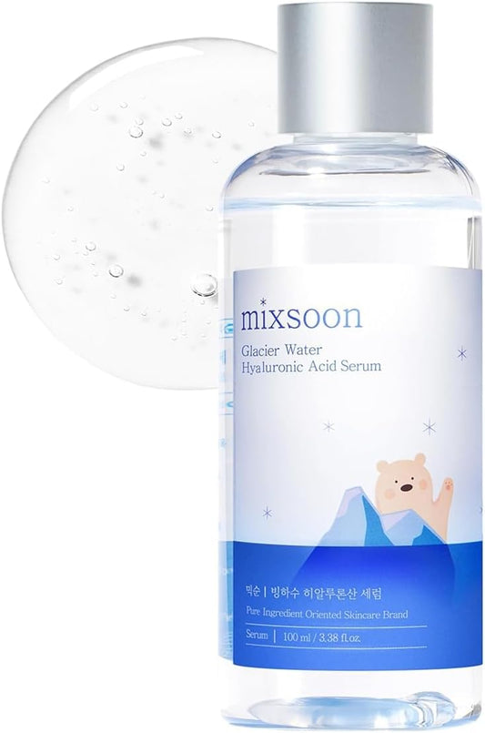 mixsoon Glacier Water Hyaluronic Acid Serum 100 ml