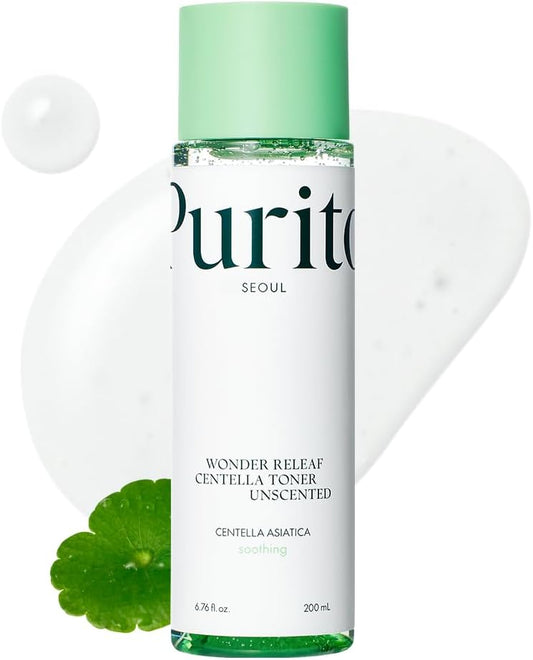 Purito Centella Unscented Toner for Sensitive Skin 200 ml