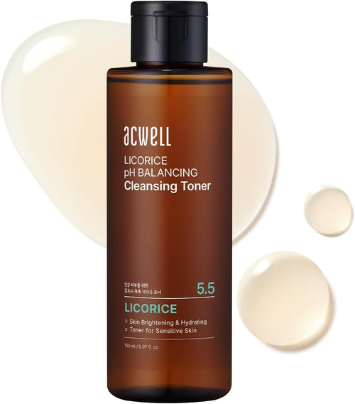 Acwell Licorice pH Balancing Cleansing Toner, 150 ml