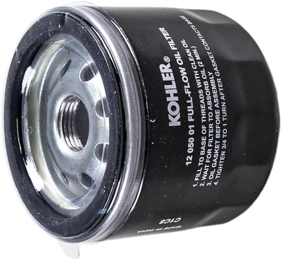 Kohler 12 050 01-S Engine Oil Filter, Set of 2 - view 3