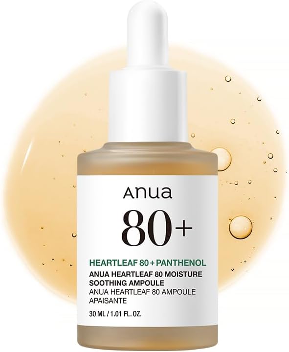 Anua Heartleaf 80% Moisture Soothing Ampoule 30ml