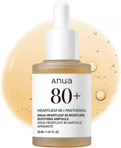 Anua Heartleaf 80% Moisture Soothing Ampoule 30ml