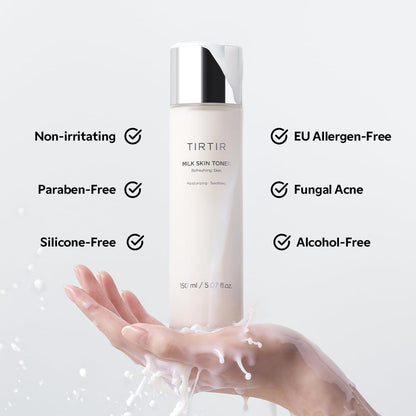 TIRTIR Milk Skin Rice Toner Original 150ml - view 5