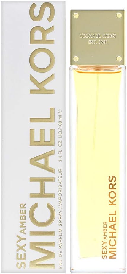 Michael Kors Sexy Amber Eau de Parfum Spray for Women, 100 ml