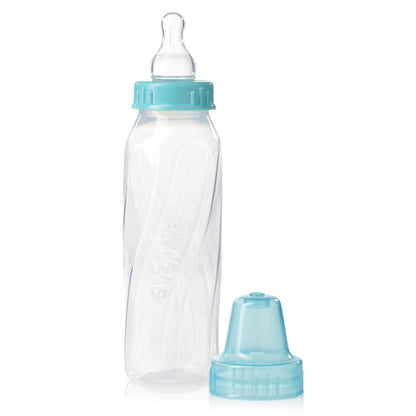 Evenflo Feeding Classic Clear Baby Bottles 8 oz (240 ml), Pack of 12 - view 2