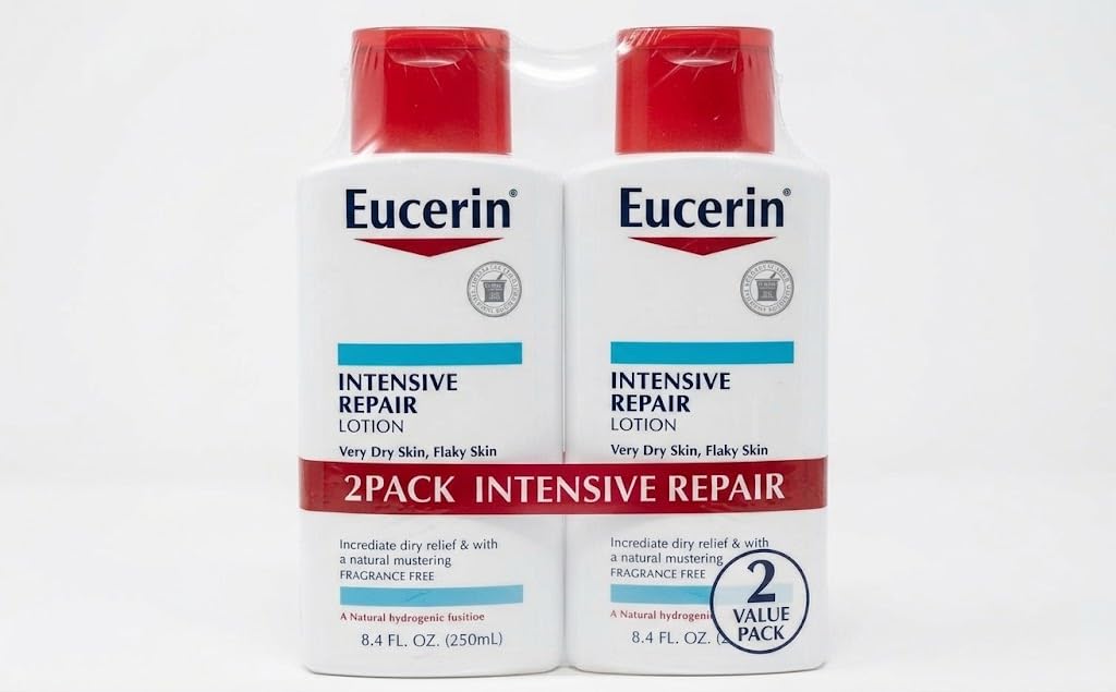 Eucerin Intensive Repair Lotion, 8.4 oz, Pack of 2 - view 3