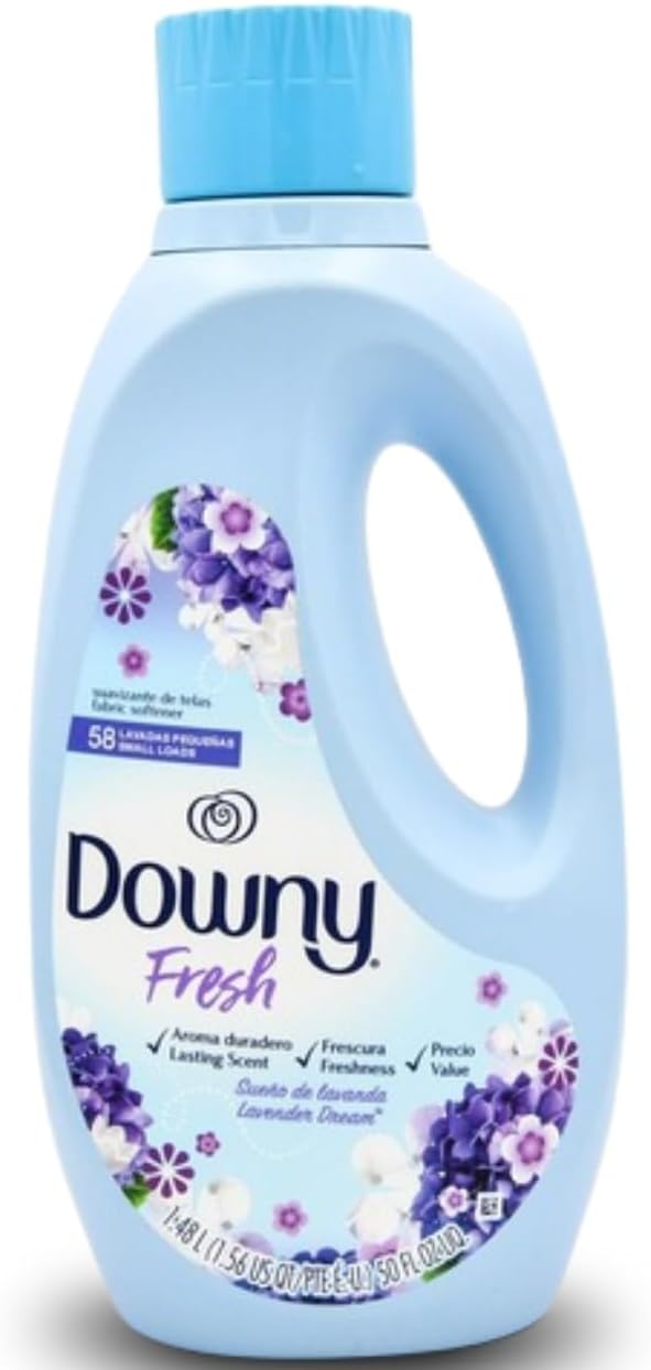 Downy Fresh Lavender Dream Liquid Fabric Softener 1.47 L, 58 Washes