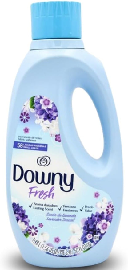 Downy Fresh Lavender Dream Liquid Fabric Softener 1.47 L, 58 Washes