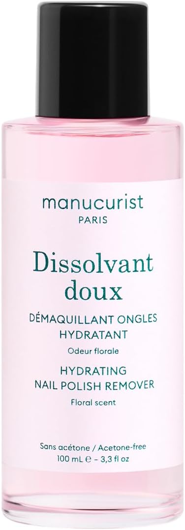 Manucurist Green & Active Acetone-Free Nail Polish Remover