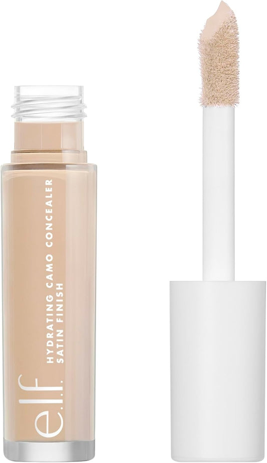e.l.f. Hydrating Camo Concealer - Light Peach, 0.203 fl oz (6 ml)
