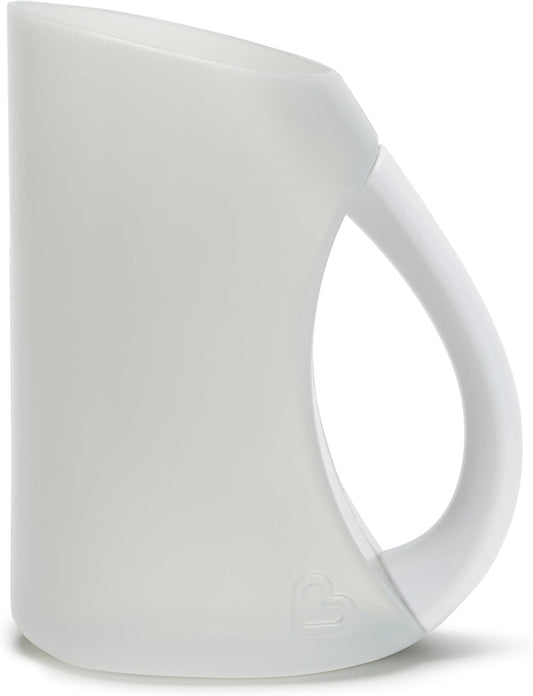 Munchkin Rinse Baby Bath Rinse Cup with Soft Rim, Grey