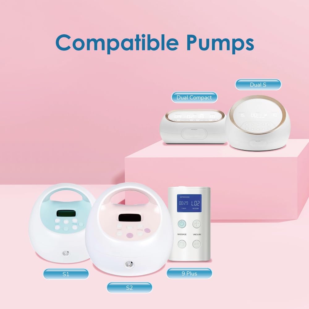 Maymom Wide-Mouth Breast Pump Connectors, 2 Pieces - view 4