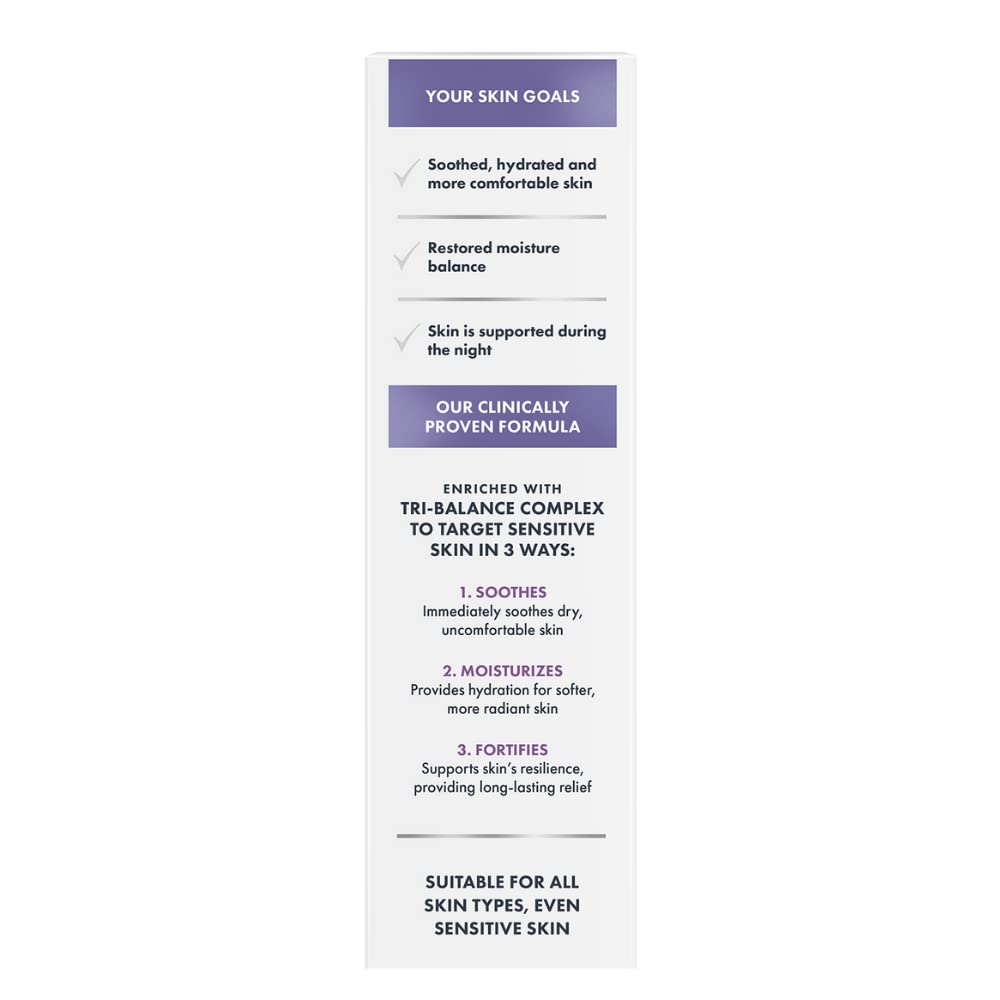 Eucerin Skin Balance Night Cream for Sensitive Skin, 48 g (1.7 oz) — alternate product view