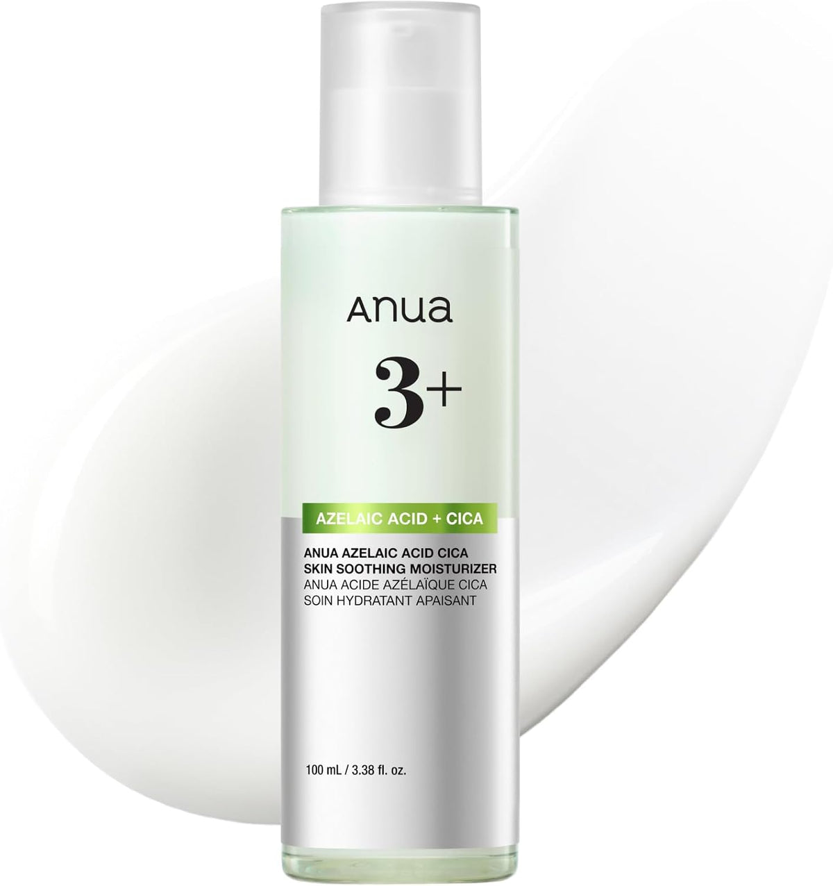 Anua Azelaic Acid CICA Skin Soothing Moisturiser 100ml — product view