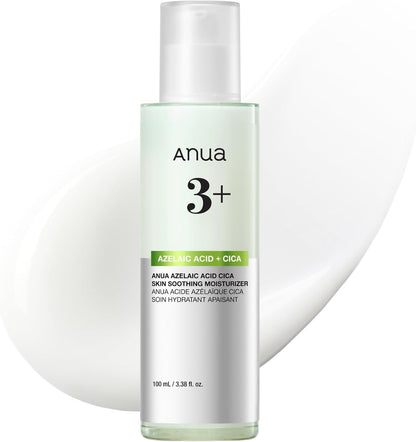 Anua Azelaic Acid CICA Skin Soothing Moisturiser 100ml