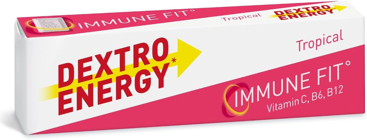 Dextro Energy Tropical Glucose Tablets 14 Count (Pack of 24) - view 2