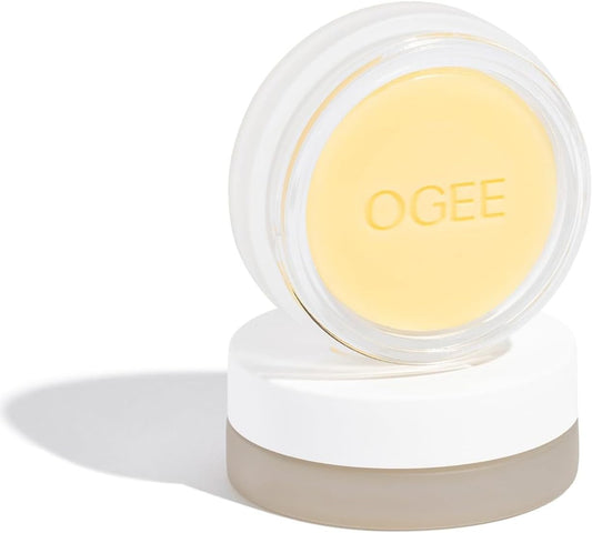 Ogee Brush Wash Bar, Makeup Brush Cleanser in Reusable Jar