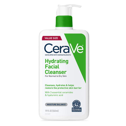 CeraVe Hydrating Cleanser with Hyaluronic Acid 19 oz