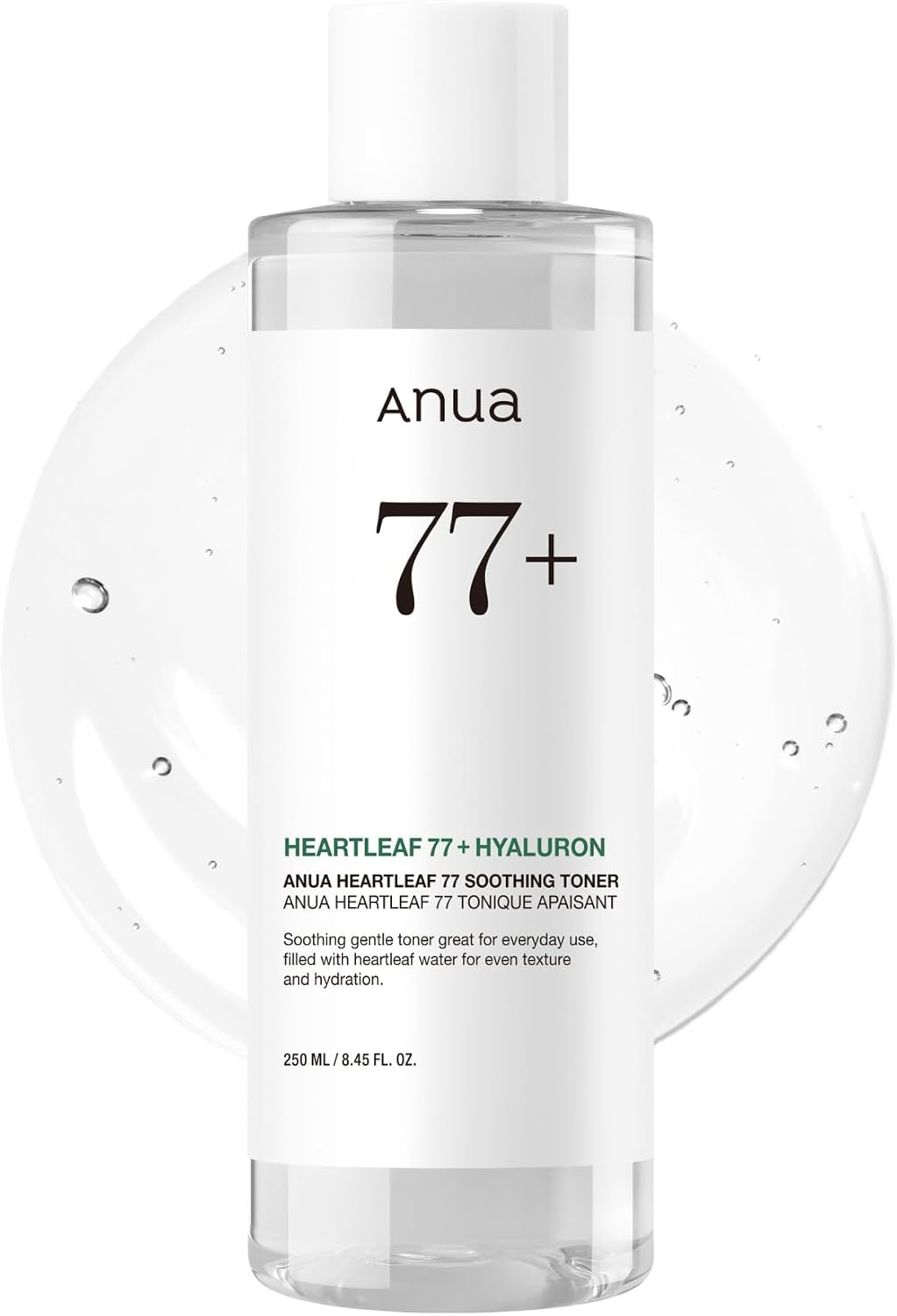 Anua Heartleaf 77 Soothing Toner 250ml — product view