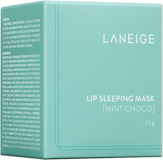 LANEIGE Lip Sleeping Mask Mint Choco 20g - view 2