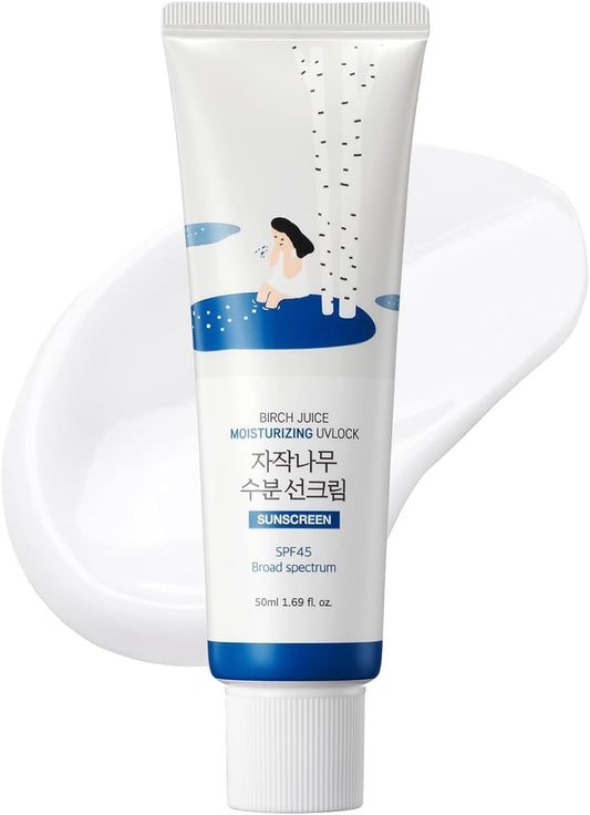 ROUND LAB Birch Juice Moisturising Sunscreen SPF 50, 50 ml