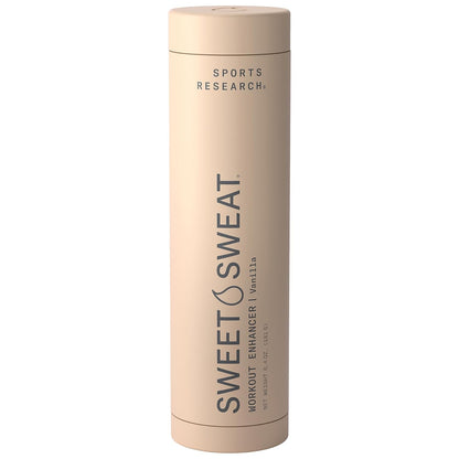Sports Research Sweet Sweat Workout Enhancer Gel, Vanilla, 6.4 oz Stick