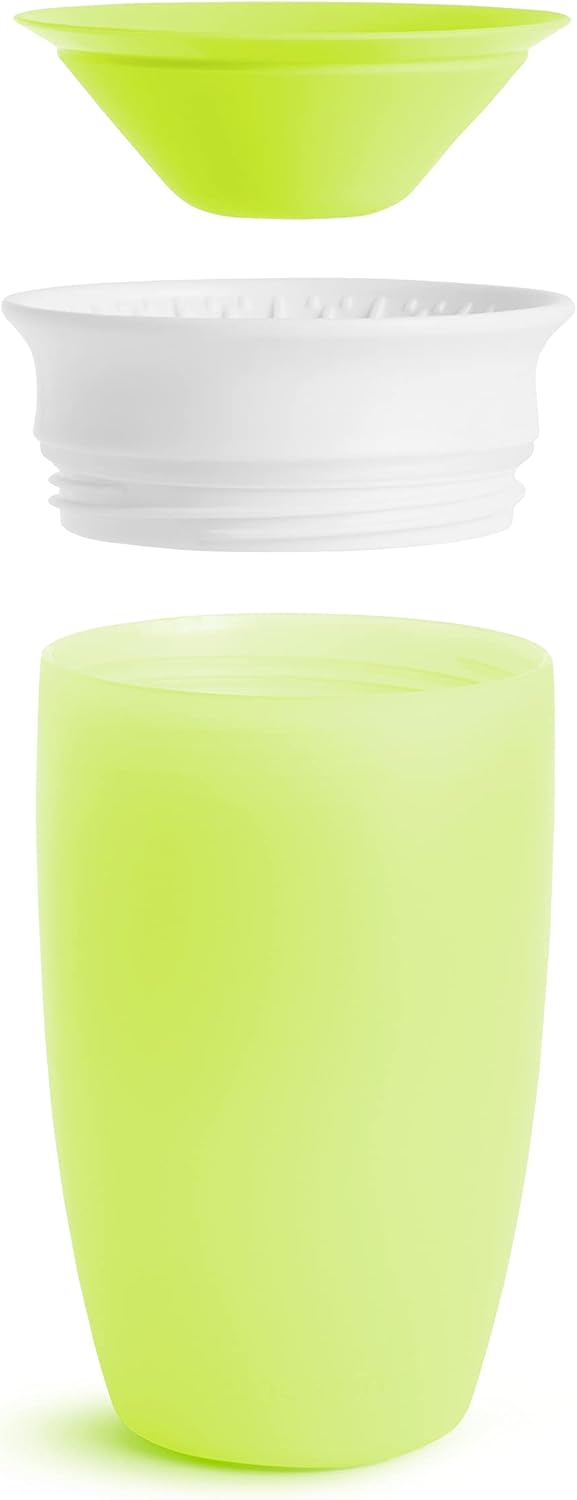 Munchkin Miracle 360 Sippy Cups, 10 oz, 2 Pack - view 5